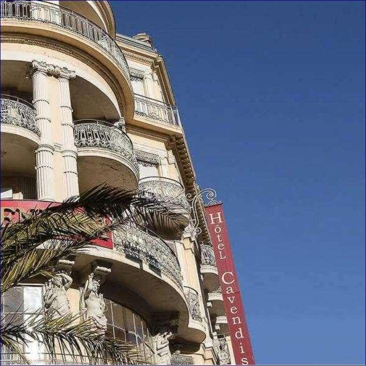 Le Cavendish Hotell Cannes Exteriör bild