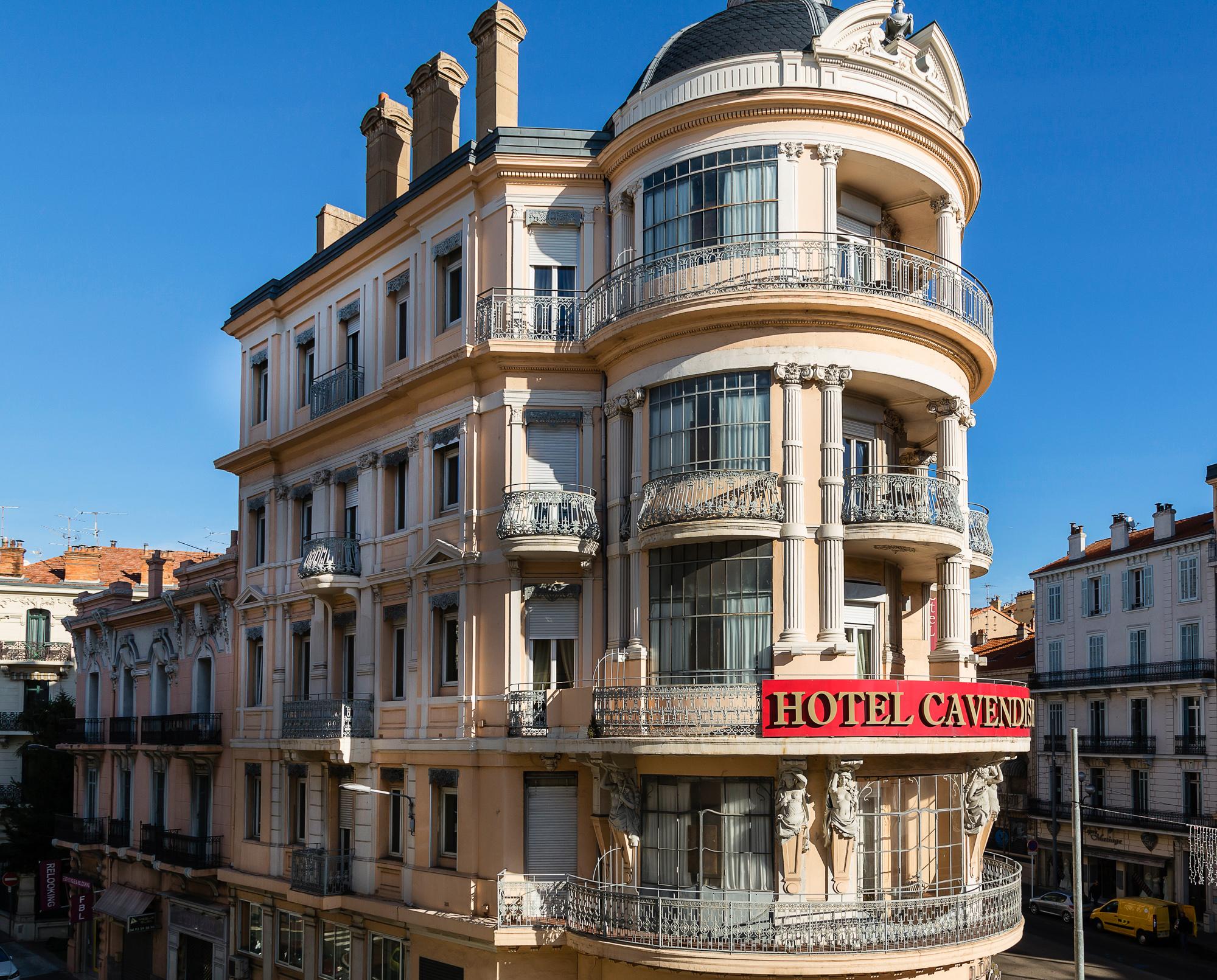 Le Cavendish Hotell Cannes Exteriör bild