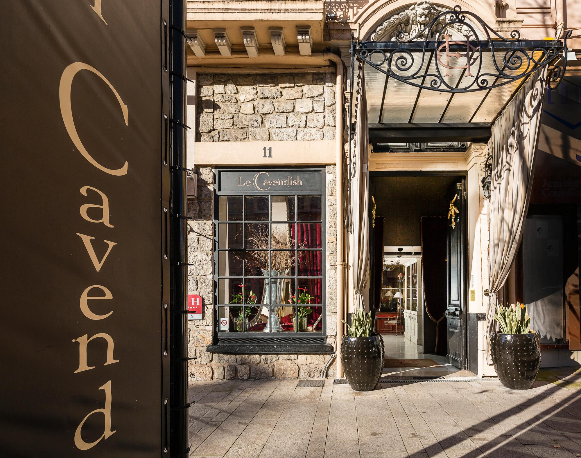 Le Cavendish Hotell Cannes Exteriör bild