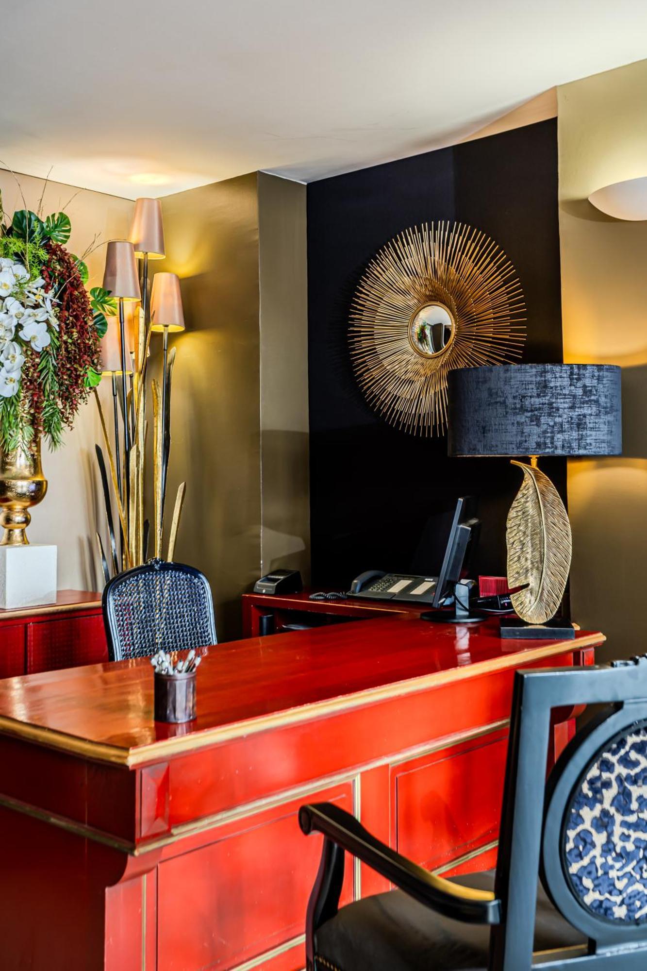 Le Cavendish Hotell Cannes Exteriör bild