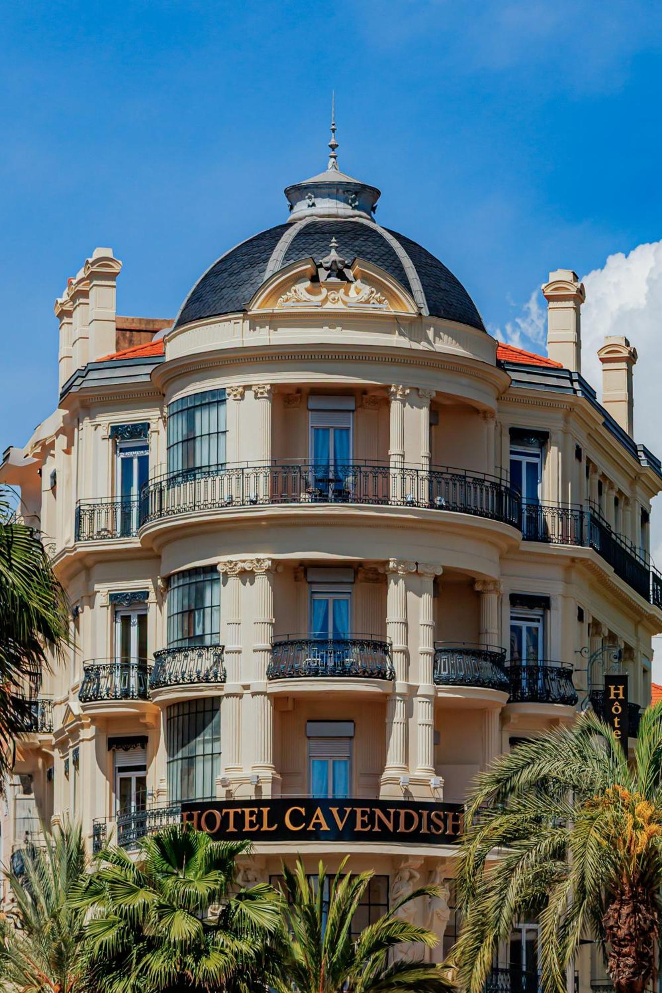 Le Cavendish Hotell Cannes Exteriör bild