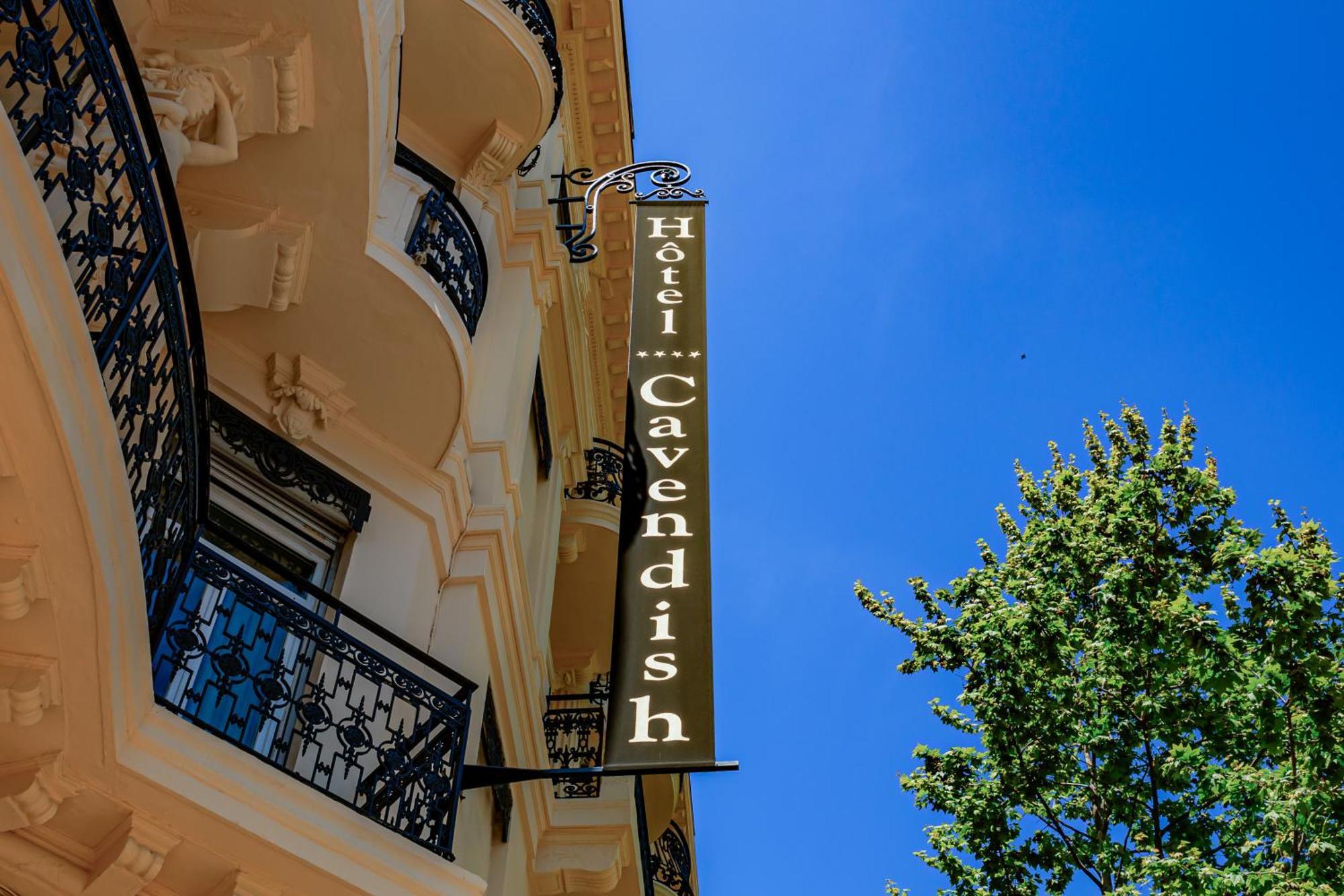Le Cavendish Hotell Cannes Exteriör bild