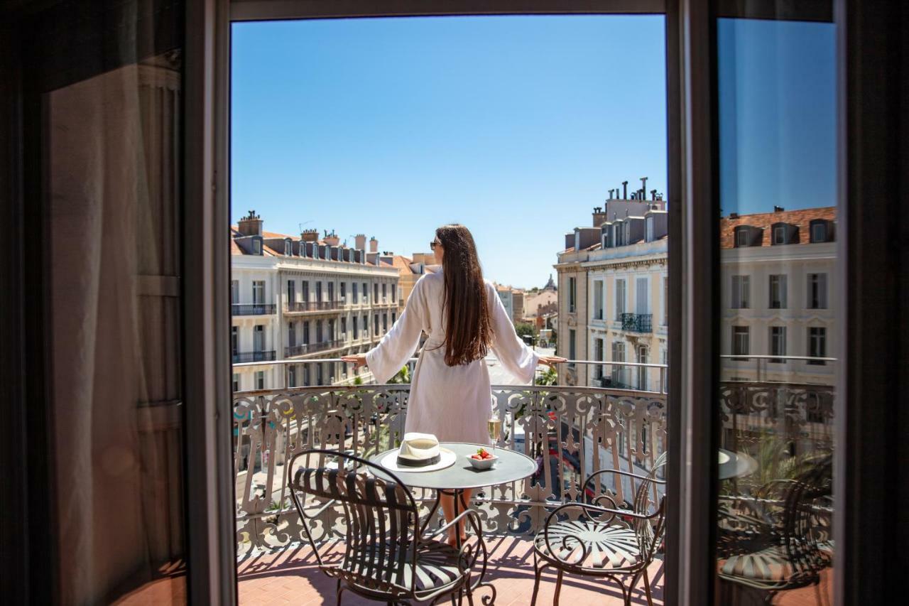 Le Cavendish Hotell Cannes Exteriör bild